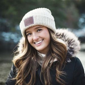 Love Your Melon Cream Beanie